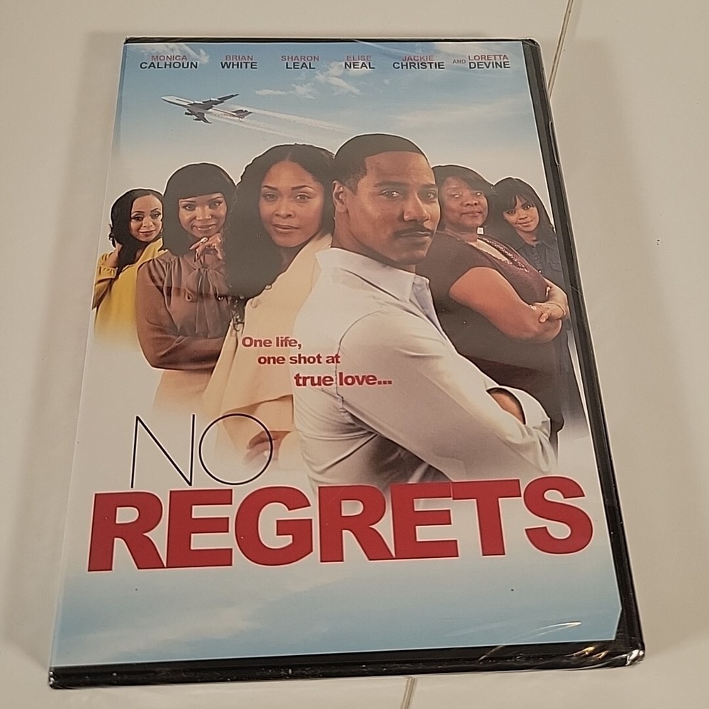 No Regrets [DVD] New Sealed